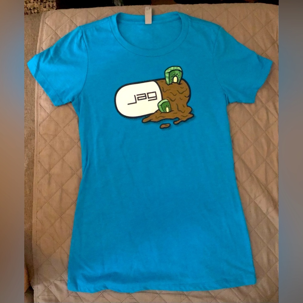 JAG X Sakibomb collab T-shirt